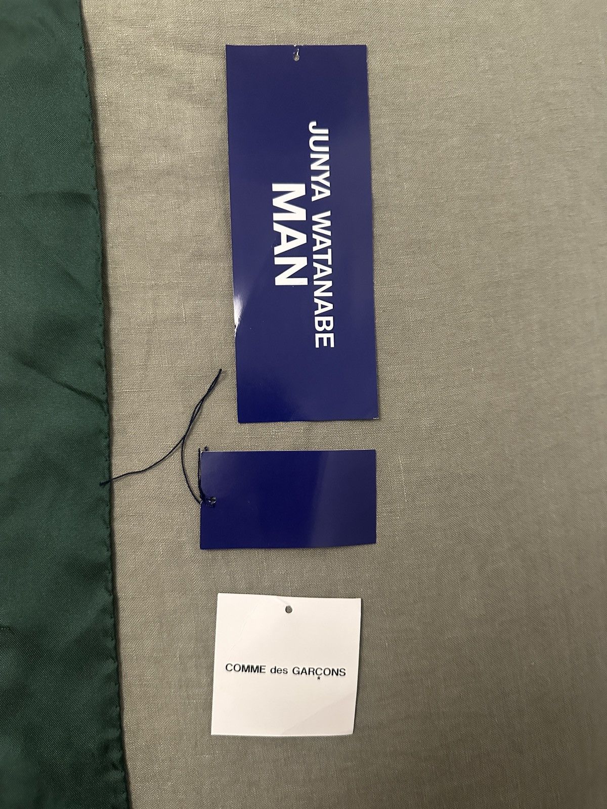 Cactus Plant Flea Market × Junya Watanabe Silk Scarf Size ONE SIZE - 2 Thumbnail