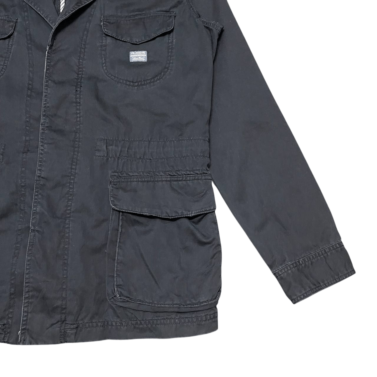 Japanese Brand Vintage Japanese Russk "Slow Ride" Jacket Size US L / EU 52-54 / 3 - 4 Thumbnail