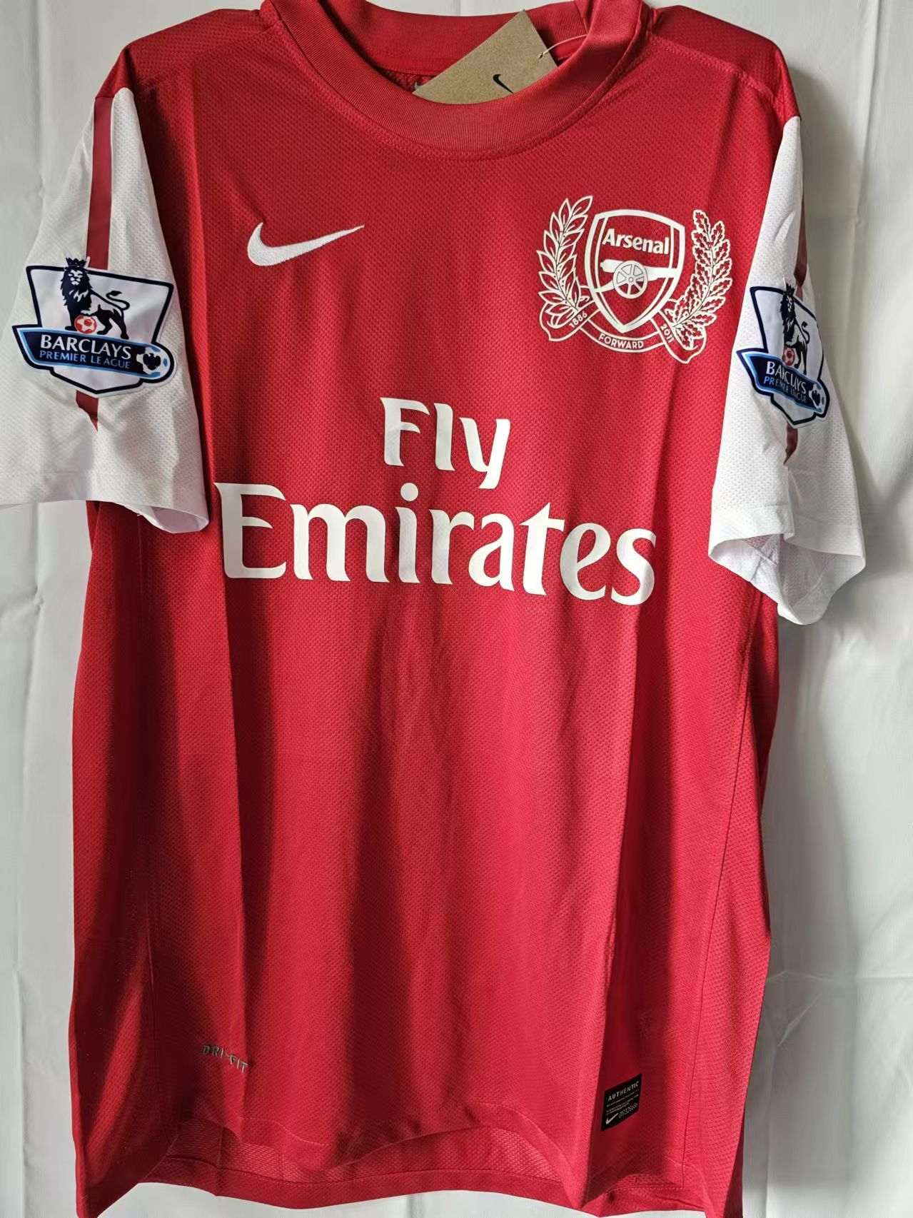 Other Arsenal #10 van Persie Jersey Home Size US XXL / EU 58 / 5 - 2 Thumbnail