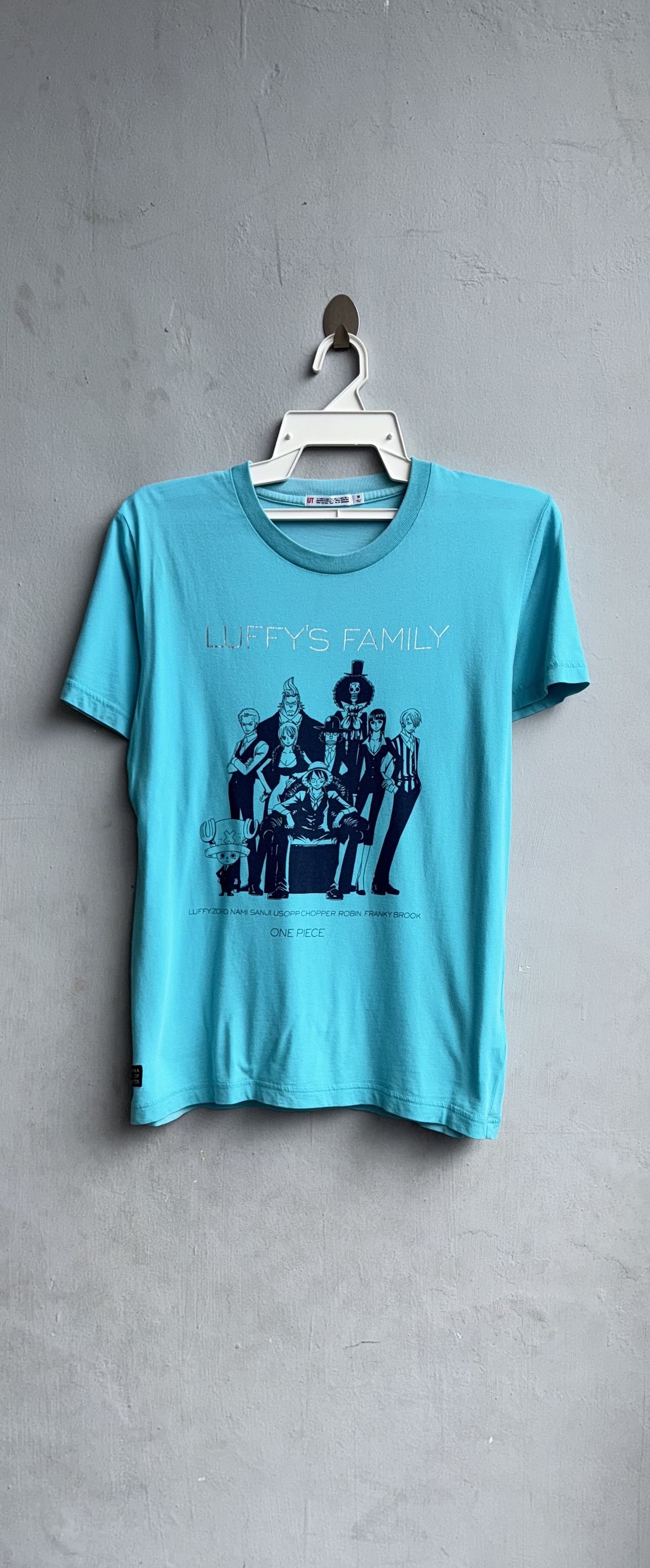 One Piece × Uniqlo One Piece Luffy's Family Uniqlo Shirt Size US M / EU 48-50 / 2 - 1 Thumbnail