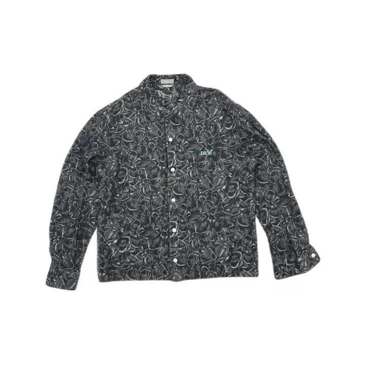Dior Dior Dior FW22 Jardin Print Long Sleeve Shirt 0079-2507 Size US M / EU 48-50 / 2 - 2 Thumbnail