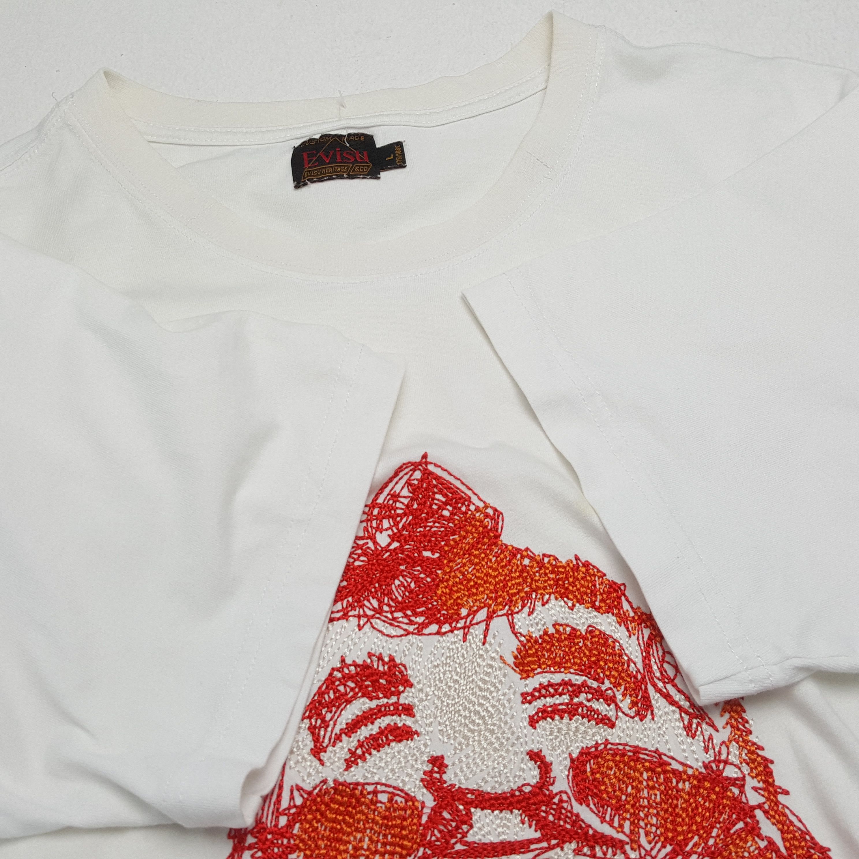 Evisu × Japanese Brand × Vintage Vintage EVISU Japanese Fashion Brand T-Shirts Size US M / EU 48-50 / 2 - 6 Thumbnail