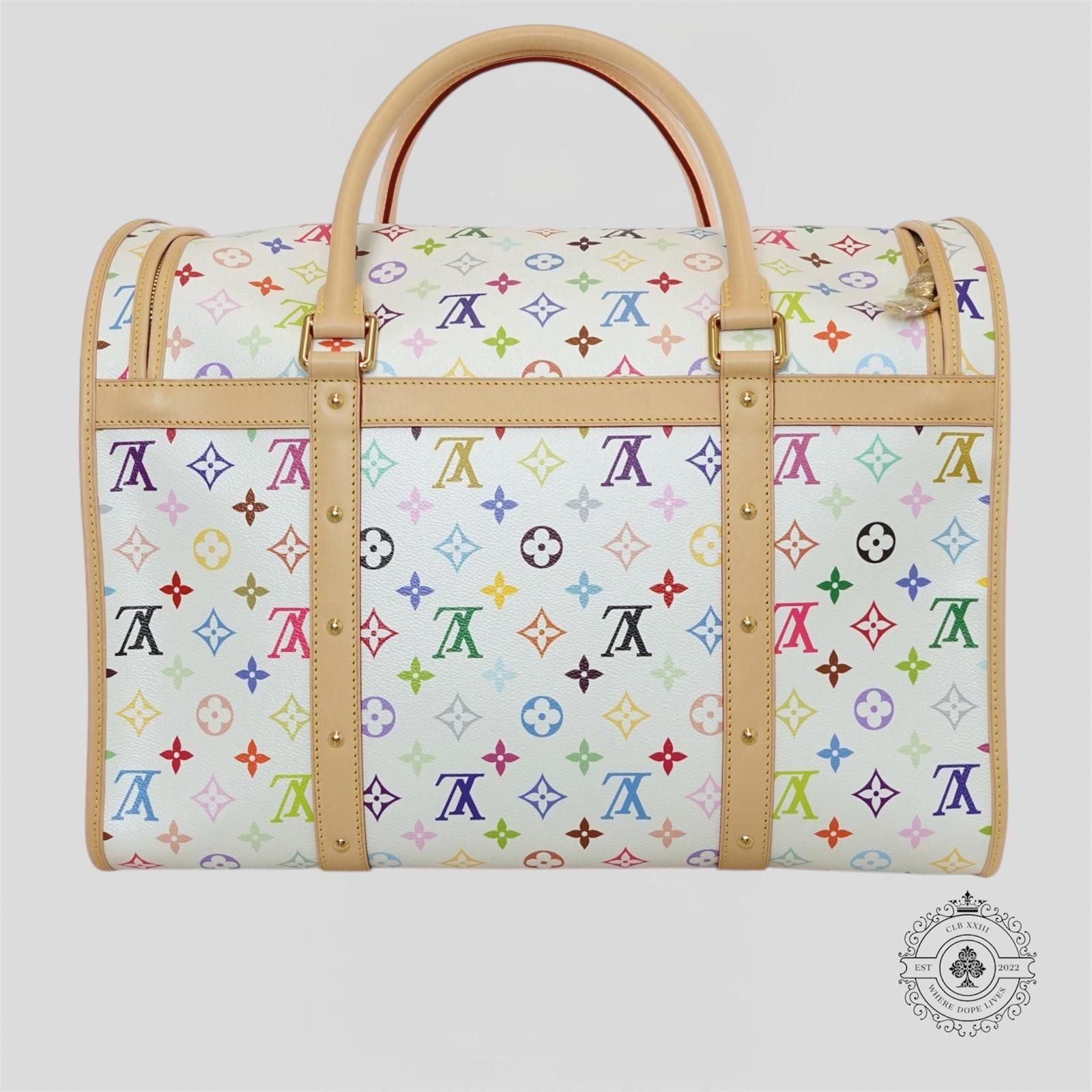 Louis Vuitton Louis Vuitton x Takashi Murakami Dog Bag in White Size ONE SIZE - 5 Thumbnail
