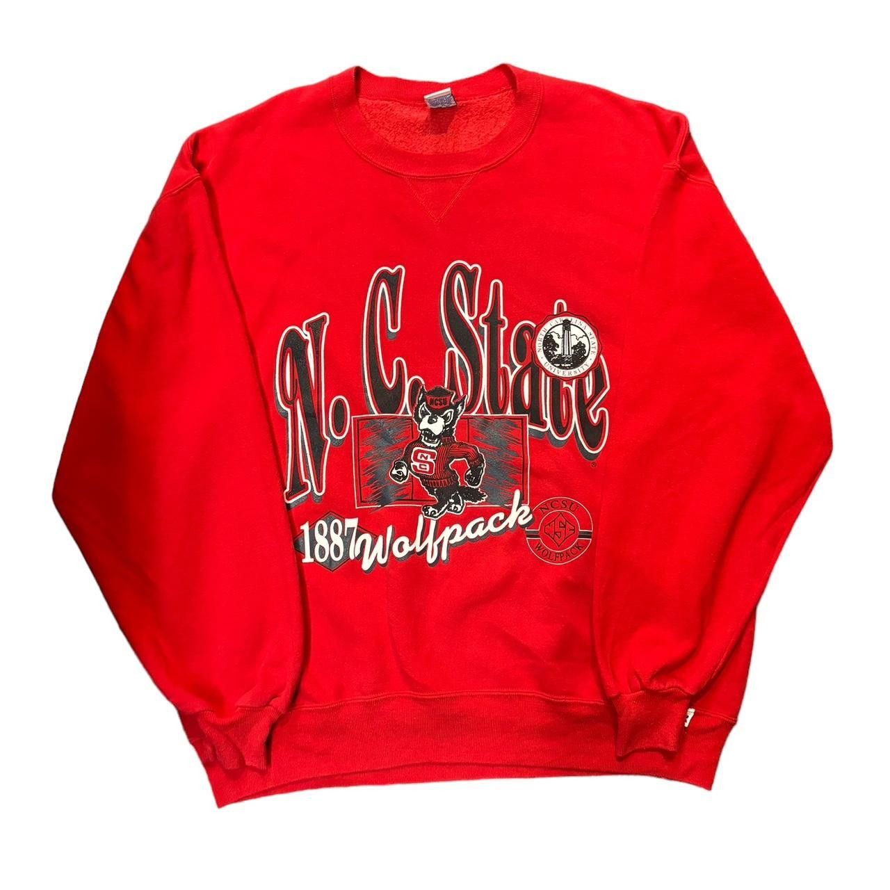 NFL × Vintage Vintage North Carolina sweater size: 2XL Size US XXL / EU 58 / 5 - 1 Thumbnail