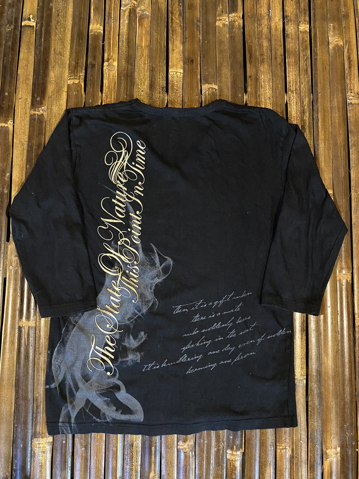If Six Was Nine CLASH AHEAD LONG SLEEVE Size US M / EU 48-50 / 2 - 3 Thumbnail