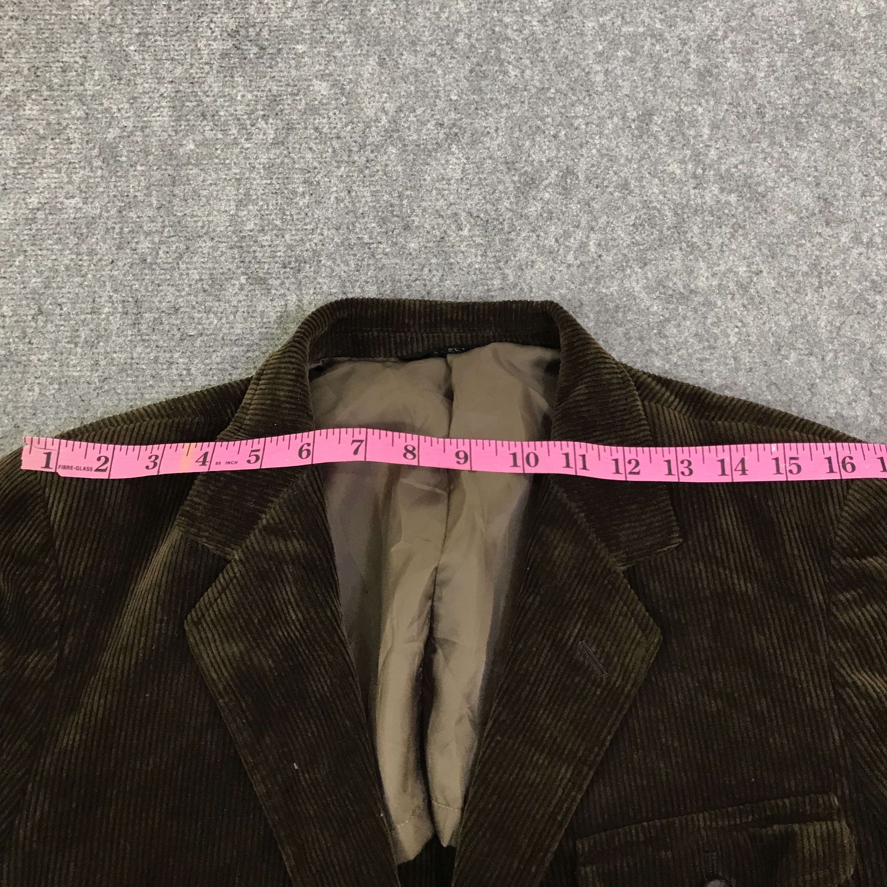 McGregor mcgregor Corduroy Blazer Coat jacket K126B9 Size US L / EU 52-54 / 3 - 6 Thumbnail