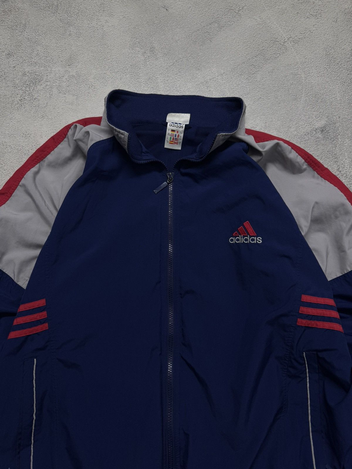 Adidas Vintage Adidas Originals Track Top Jacket Size US L / EU 52-54 / 3 - 2 Thumbnail