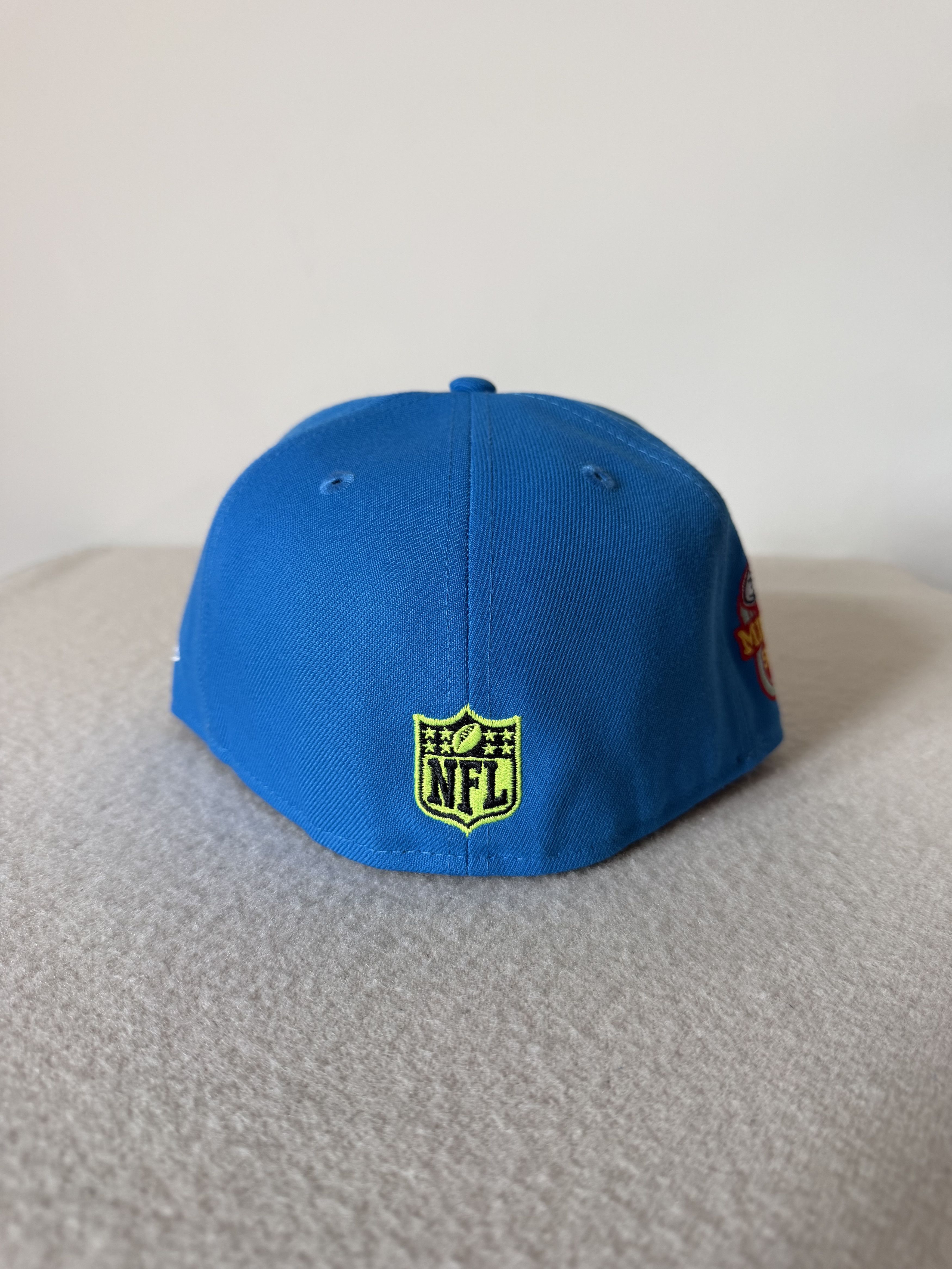 New Era 7 1/4 John Geiger New Era Misplaced Detroit Lions Fitted Size ONE SIZE - 5 Thumbnail