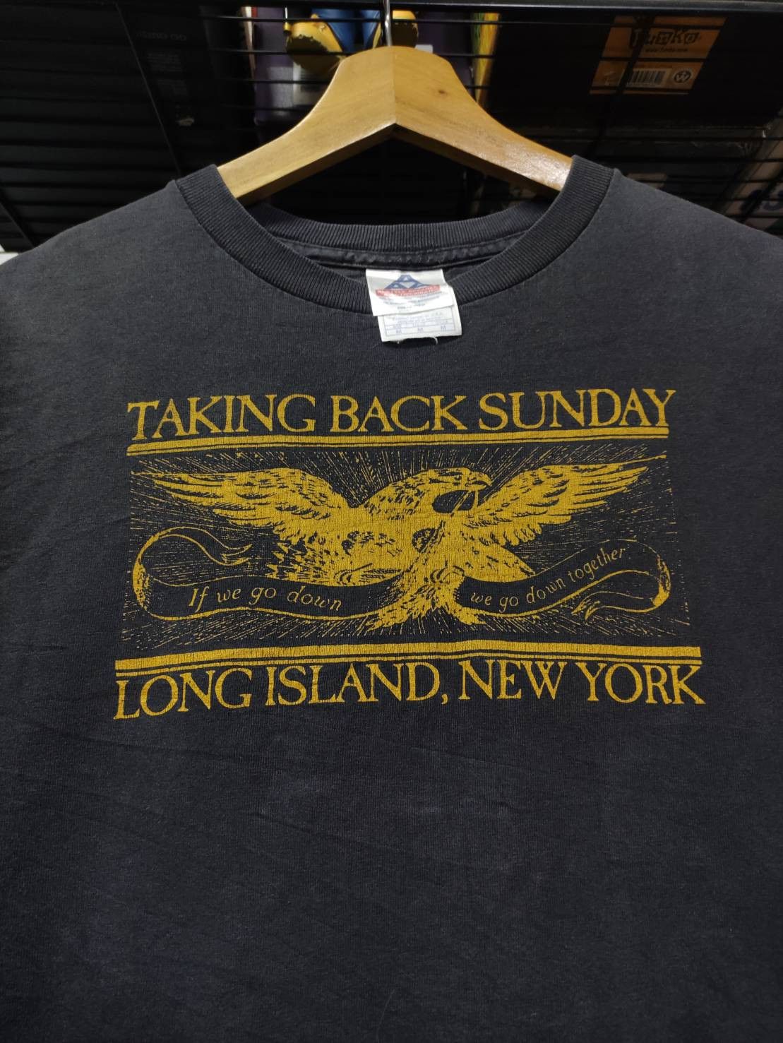 Vtg 00's Taking Back Sunday "There’s No ‘I’ in Team" Single