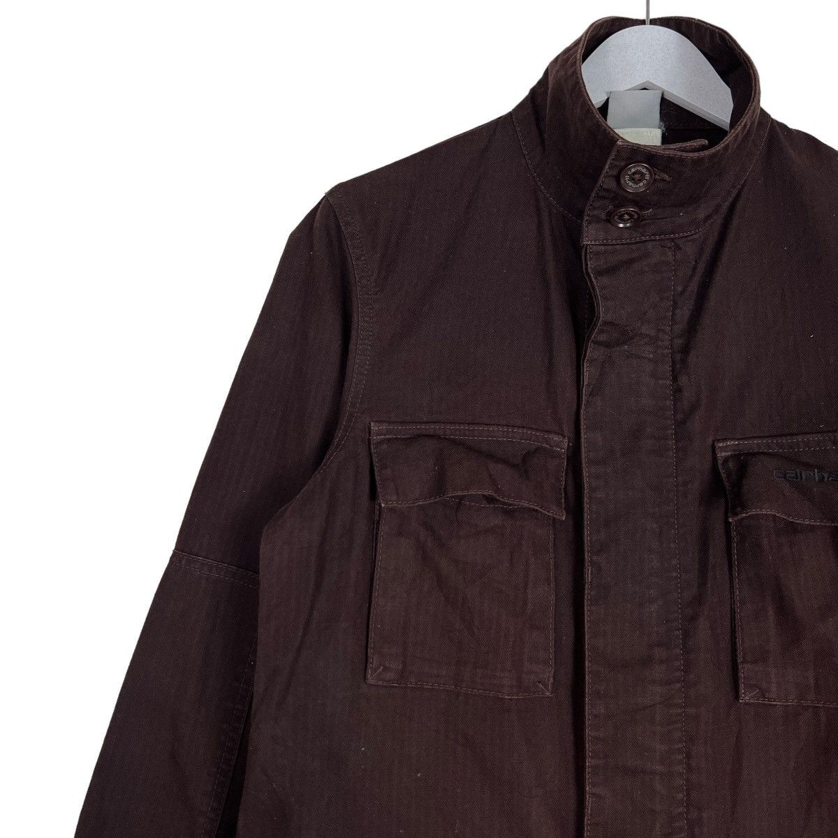 Carhartt 🔥 VINTAGE CARHARTT WORKER CARGO JACKET Size US M / EU 48-50 / 2 - 6 Thumbnail