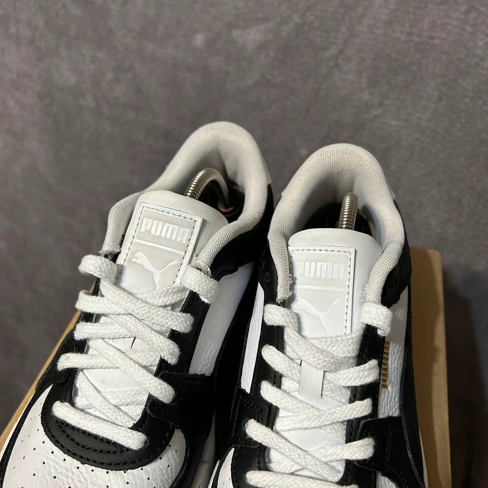 Puma Puma CA Pro Classic black white sneakers Size US 8.5 / IT 38.5 - 6 Thumbnail