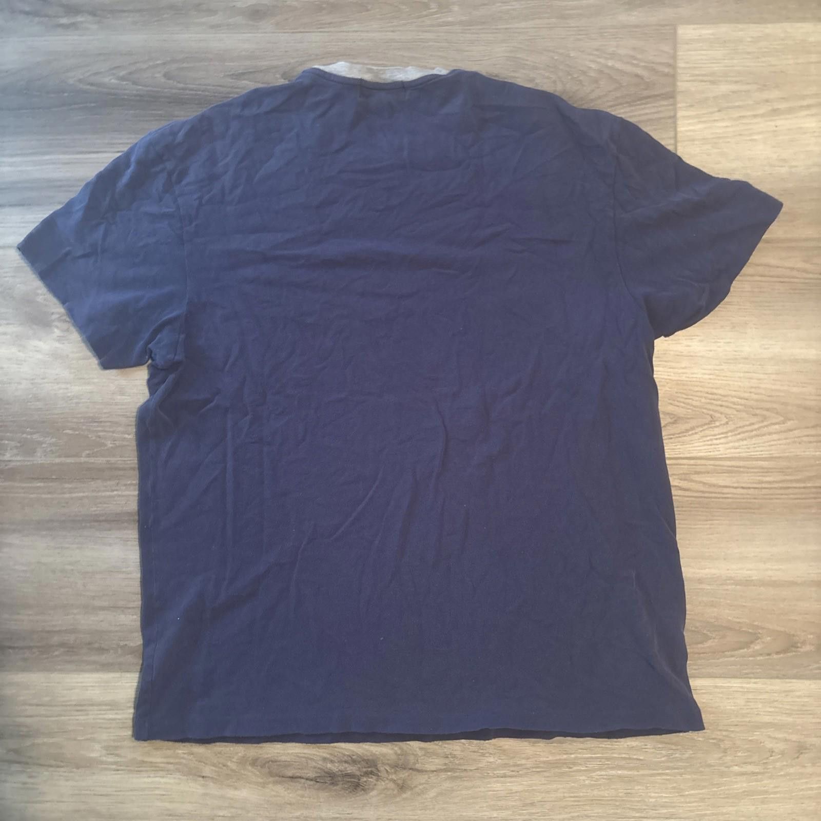 Polo Ralph Lauren Vintage Polo Ralph Lauren Blue Shirt, Gray Collar Size L Size US L / EU 52-54 / 3 - 4 Thumbnail