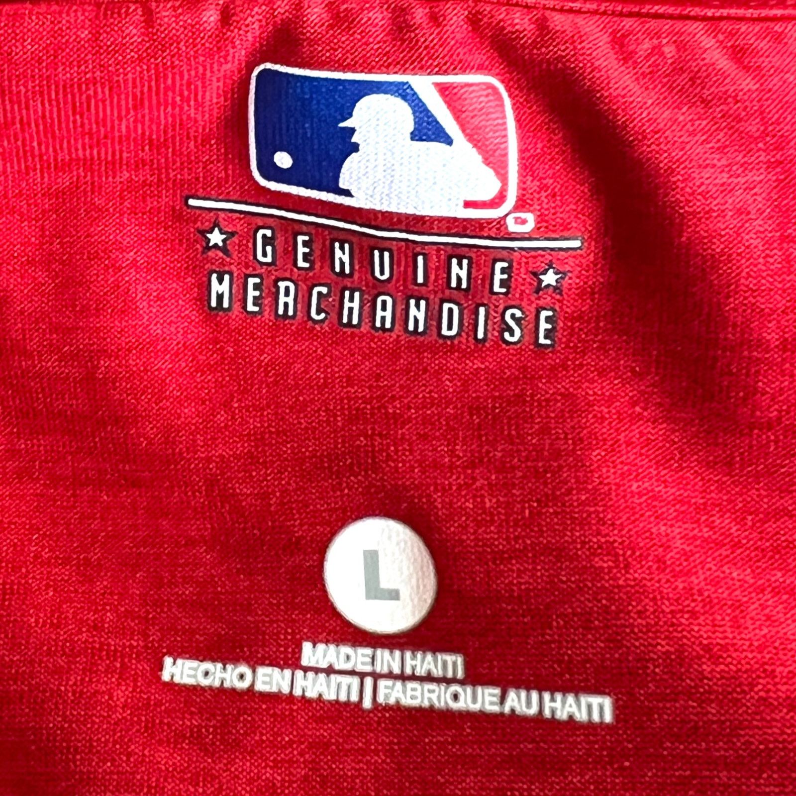 MLB St. Louis Cardinals Genuine Merchandise Moisture Wick Tee Size US L / EU 52-54 / 3 - 6 Thumbnail