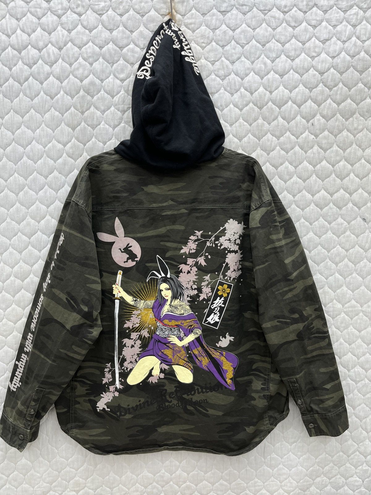 Anime 🔥🔥🔥ARCHIVE DIVINE RETRIBUTION ANIME HOODIE JACKET SHIRTS Size US L / EU 52-54 / 3 - 3 Thumbnail