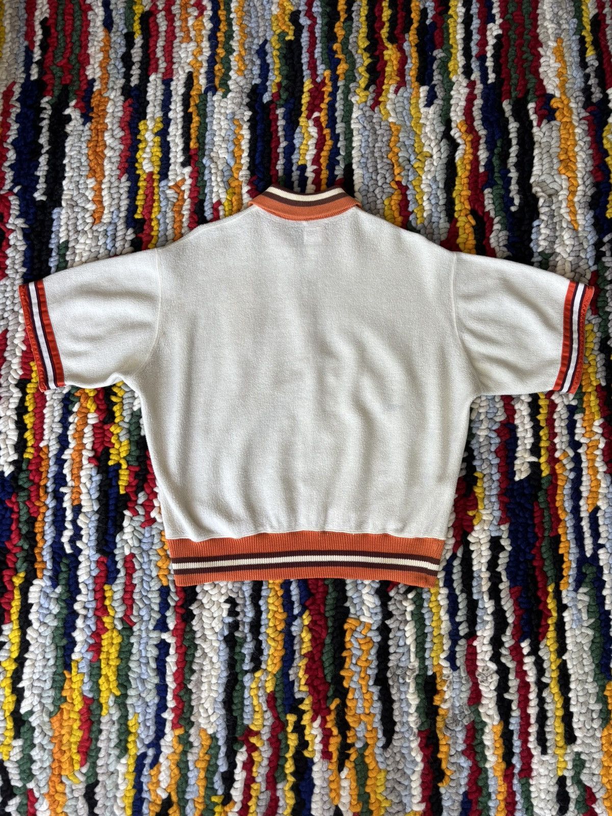 Vintage 1950s Vintage Mascot Short Sleeve Pullover Size US L / EU 52-54 / 3 - 9 Thumbnail