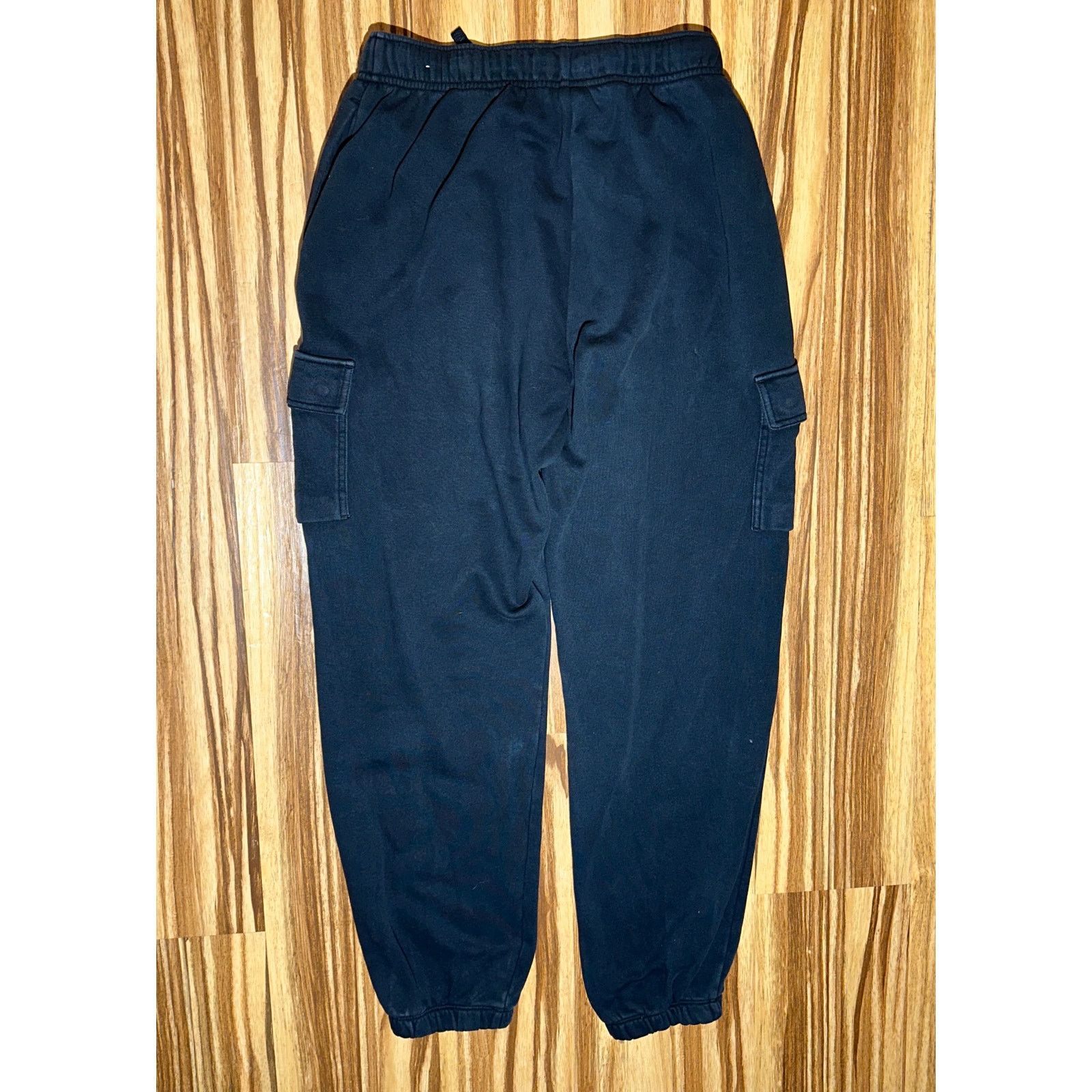 Nike Black Nike Swatpants Cargo Pockets Size Small Size US 31 - 7 Thumbnail