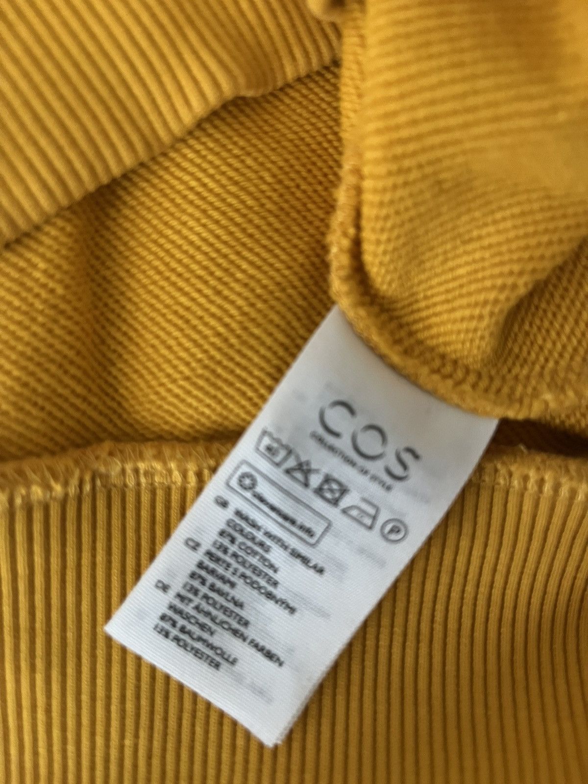 Cos Short sleeve cotton blouse COS Size S / US 4 / IT 40 - 3 Thumbnail