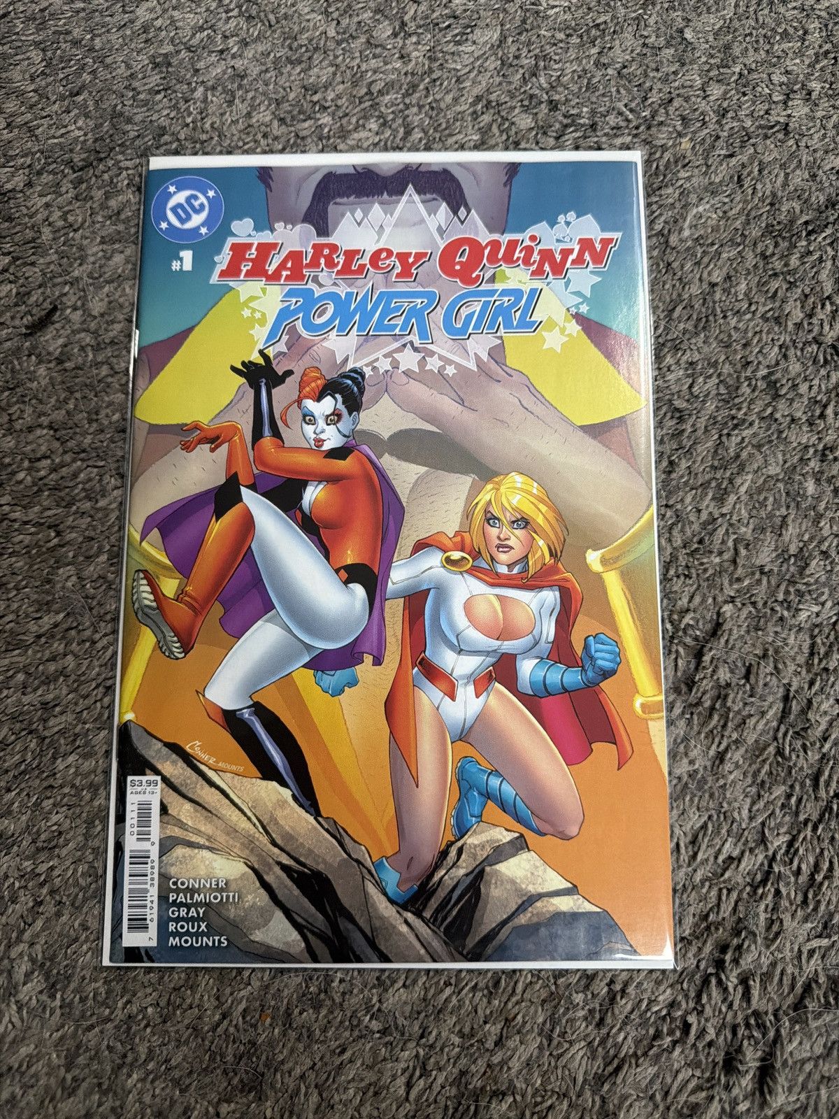 DC Comics 2025 DC Comics Harley Quinn And Power Girl #1 Comic Book Size ONE SIZE - 1 Thumbnail