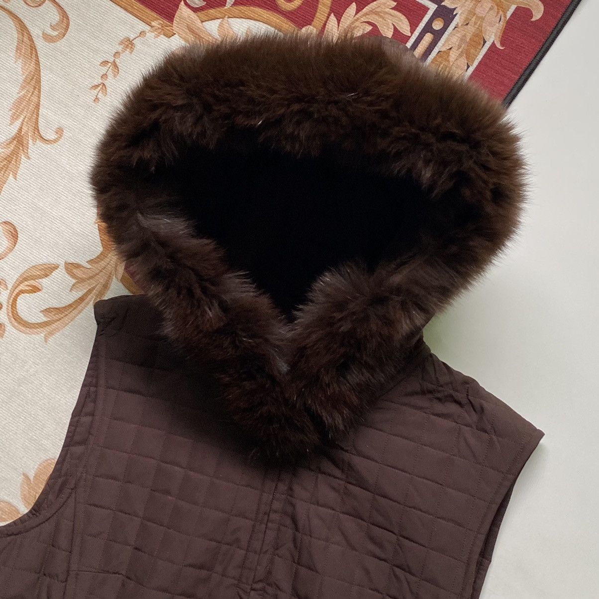 Hysteric Glamour × If Six Was Nine × Le Grande Bleu (L.G.B.) Vest LGB If Six Was Nine Style Faux Fur Zip Vintage Jacket Size US S / EU 44-46 / 1 - 3 Thumbnail