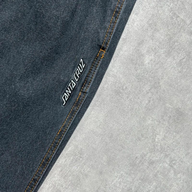 Santa Cruz Skateboards Santa Cruz Jeans , W29 Size US 29 - 3 Thumbnail