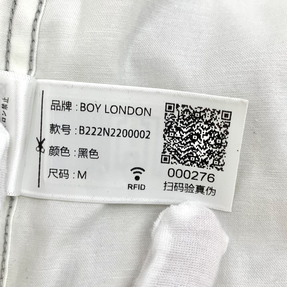 Boy London Boy London Gradient Ink Eagle Short Sleeve Shirt K26WX Size US M / EU 48-50 / 2 - 9 Thumbnail