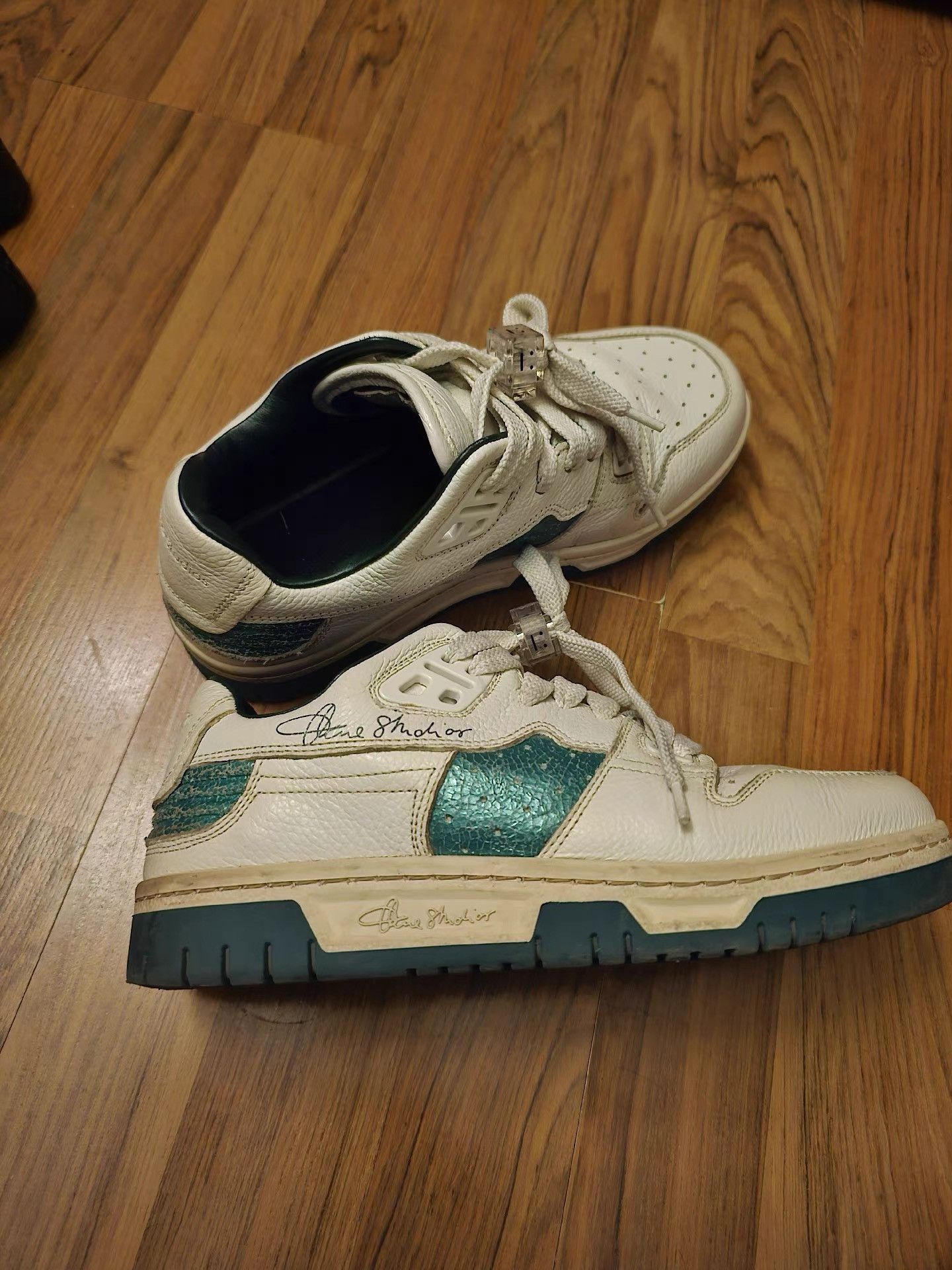 Acne Studios Acne Studios Women's Sneakers K30 Size US 7 / IT 37 - 2 Thumbnail