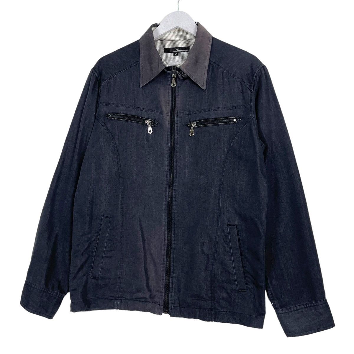 Japanese Brand × The Workers Club 💥COMMONTAGE WORKER SUNFADED ZIPPER JACKET Size US L / EU 52-54 / 3 - 2 Thumbnail