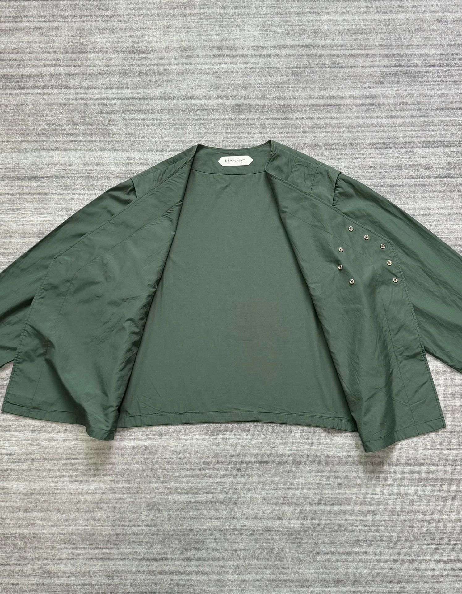 Namacheko Namacheko Skaftbladen Green Coin Button Cardigan Jacket Size US XS / EU 42 / 0 - 3 Thumbnail
