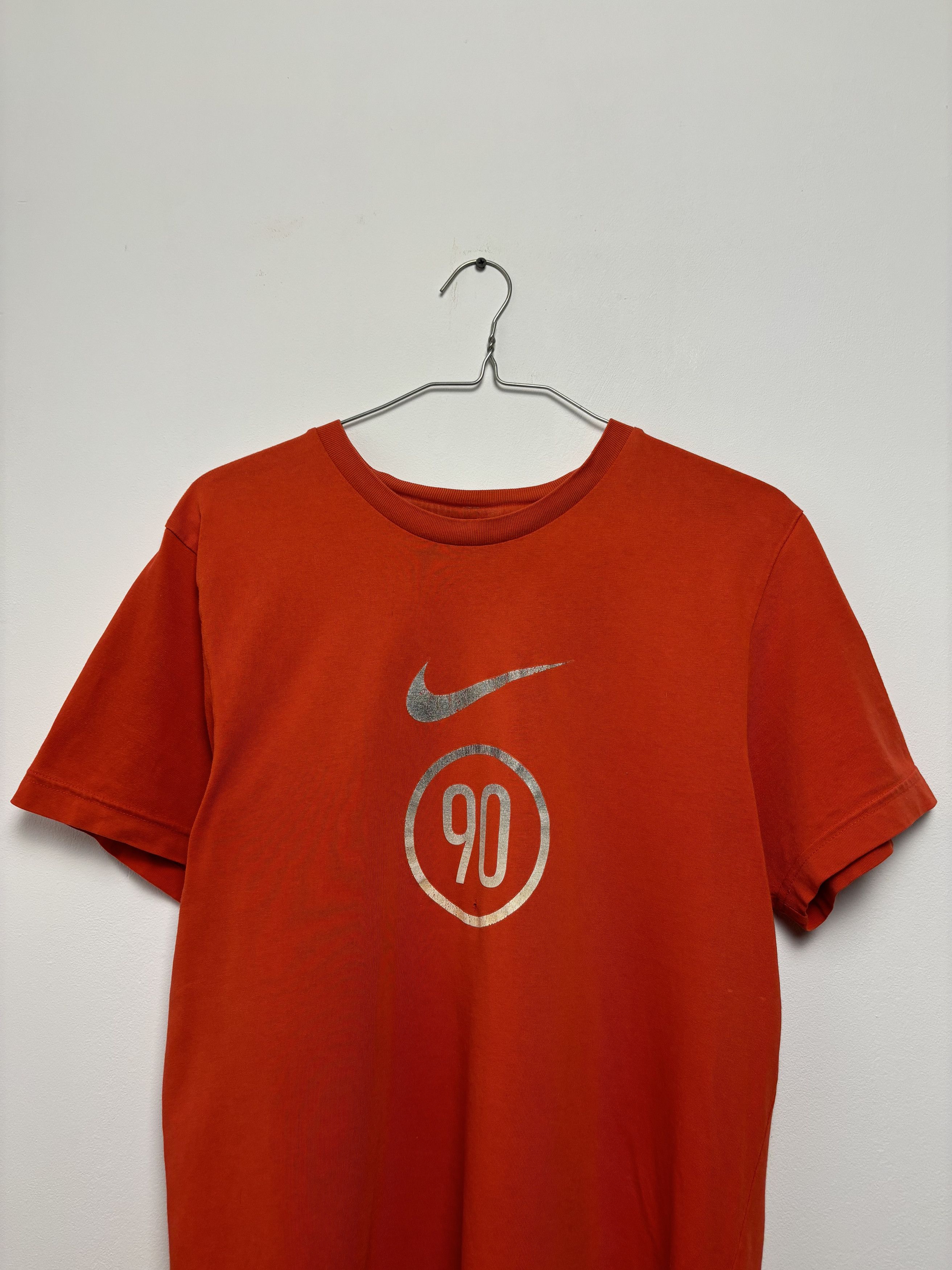Vintage Nike Total 90 Logo Tee - Tops
