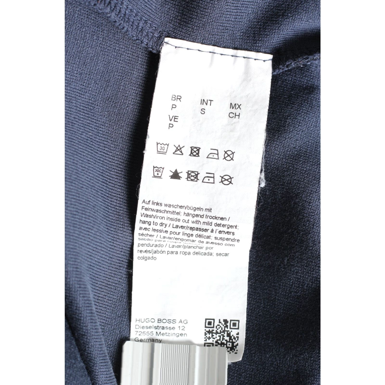 Hugo Boss HUGO BOSS Salbo Pullover Sweatshirt Men S Blue VR2979 Size US S / EU 44-46 / 1 - 7 Thumbnail