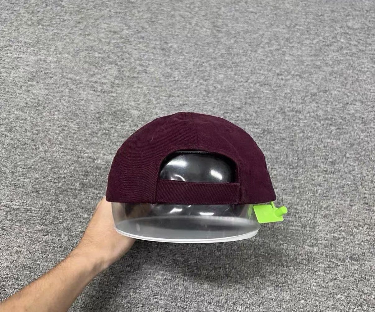 Balenciaga Balenciaga Logo Embroidered Baseball Cap J16 Size ONE SIZE - 4 Thumbnail