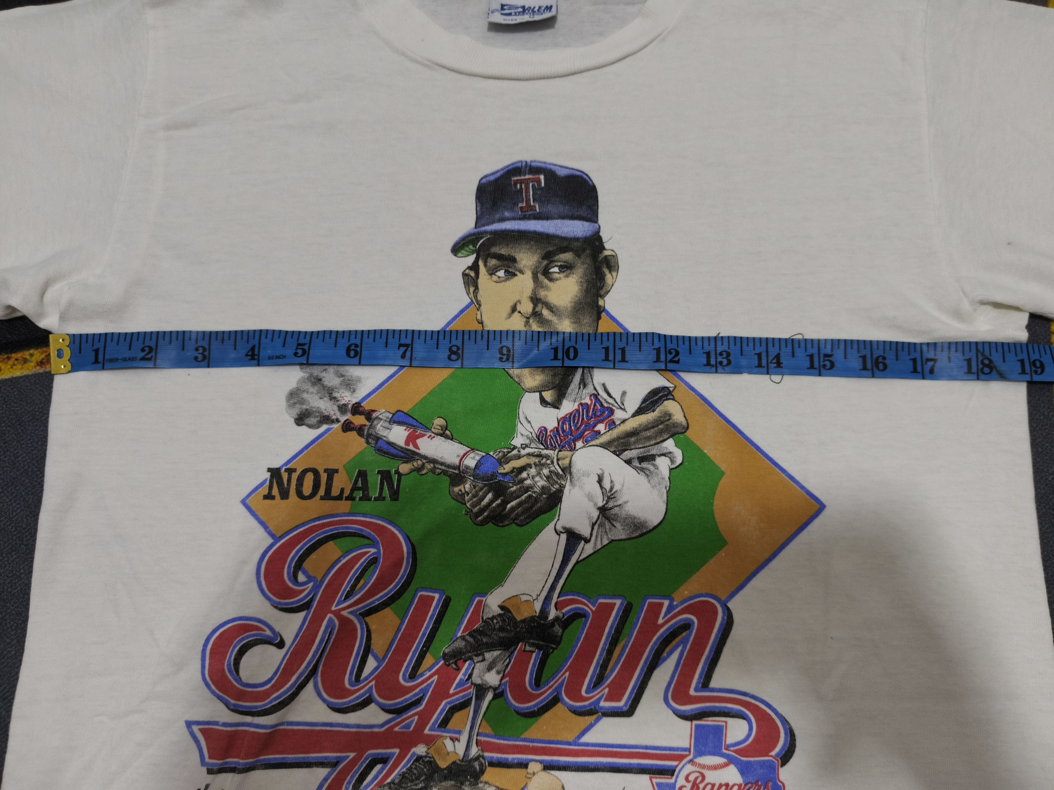 Other Vintage 1989 Nolan Ryan “The K Express” Salem Sportswear Size US M / EU 48-50 / 2 - 9 Thumbnail