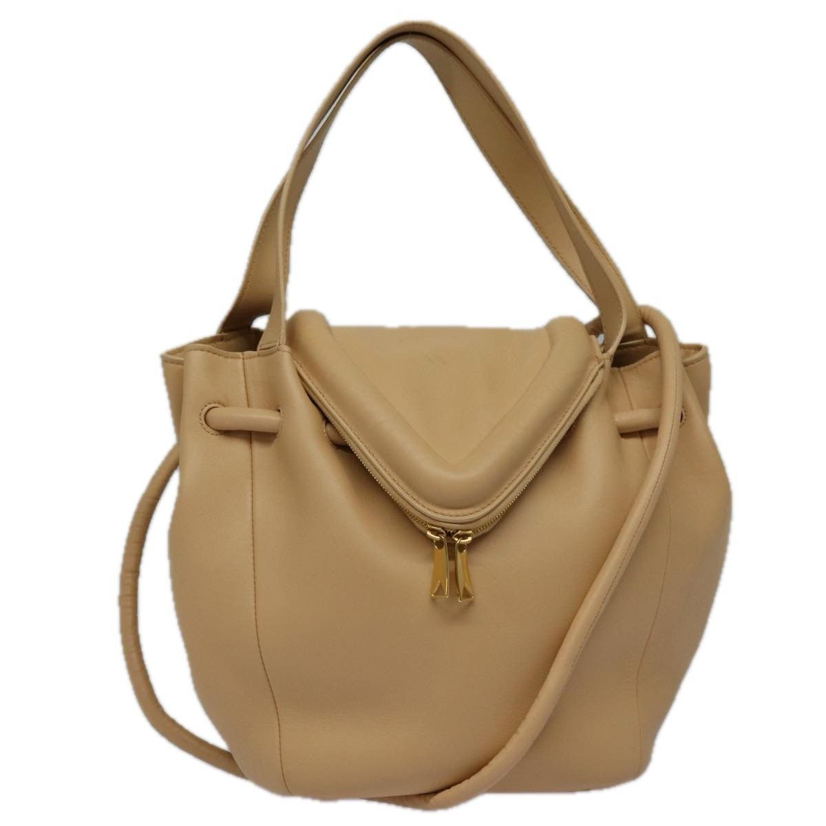 Bottega Veneta Bottega Veneta Beak Tote Bag Leather Size ONE SIZE - 1 Thumbnail
