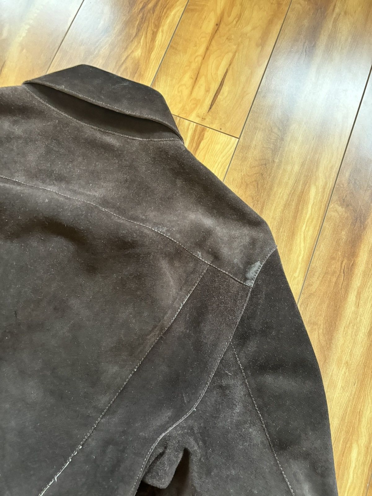 Dirk Bikkembergs Dirk Bikkembergs Runway Reverse Leather Jacket Size US S / EU 44-46 / 1 - 6 Thumbnail