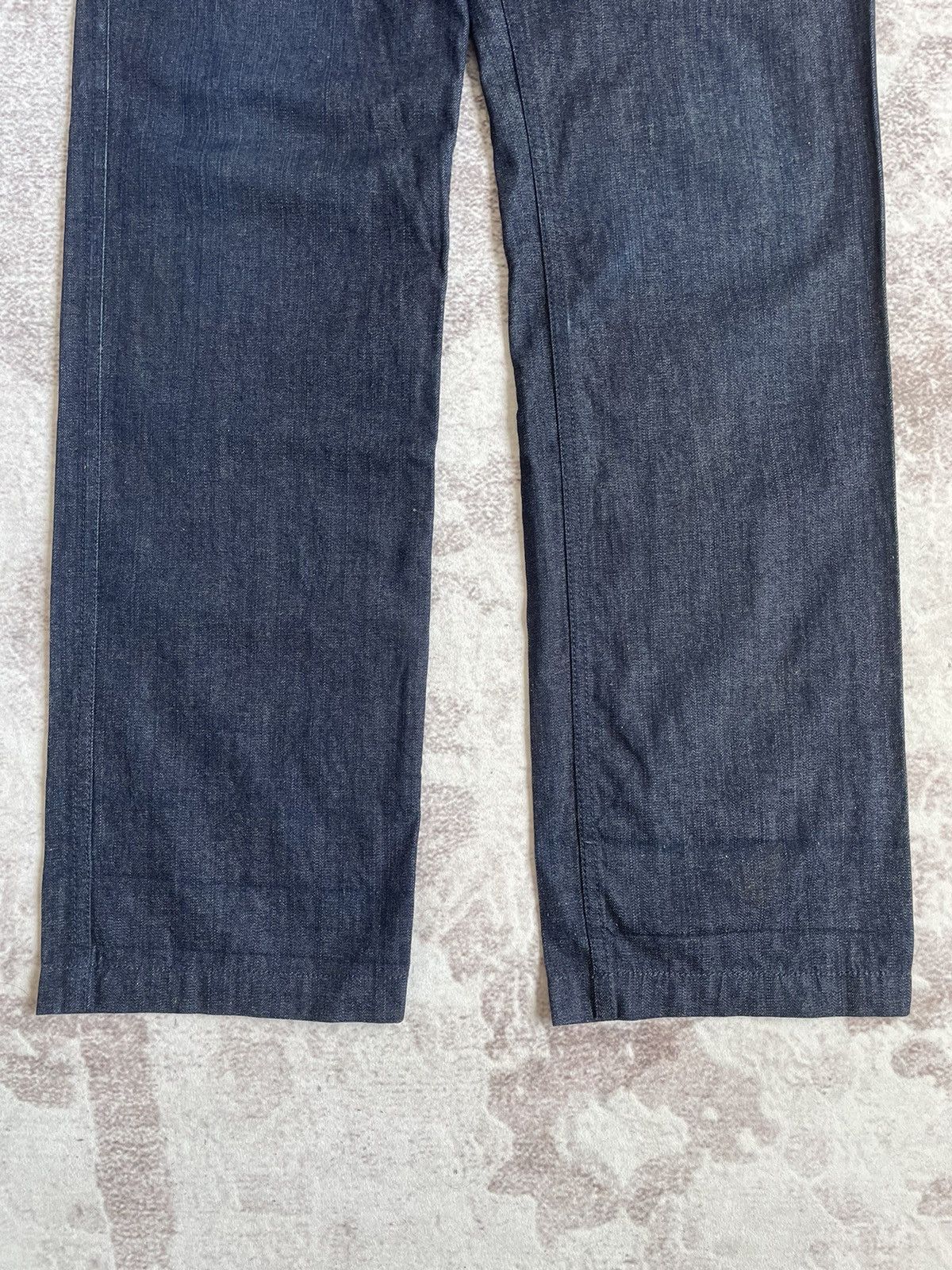 Comme des Garcons Comme des Garcons SHIRT Indigo Casual Pants Size US 33 - 5 Thumbnail