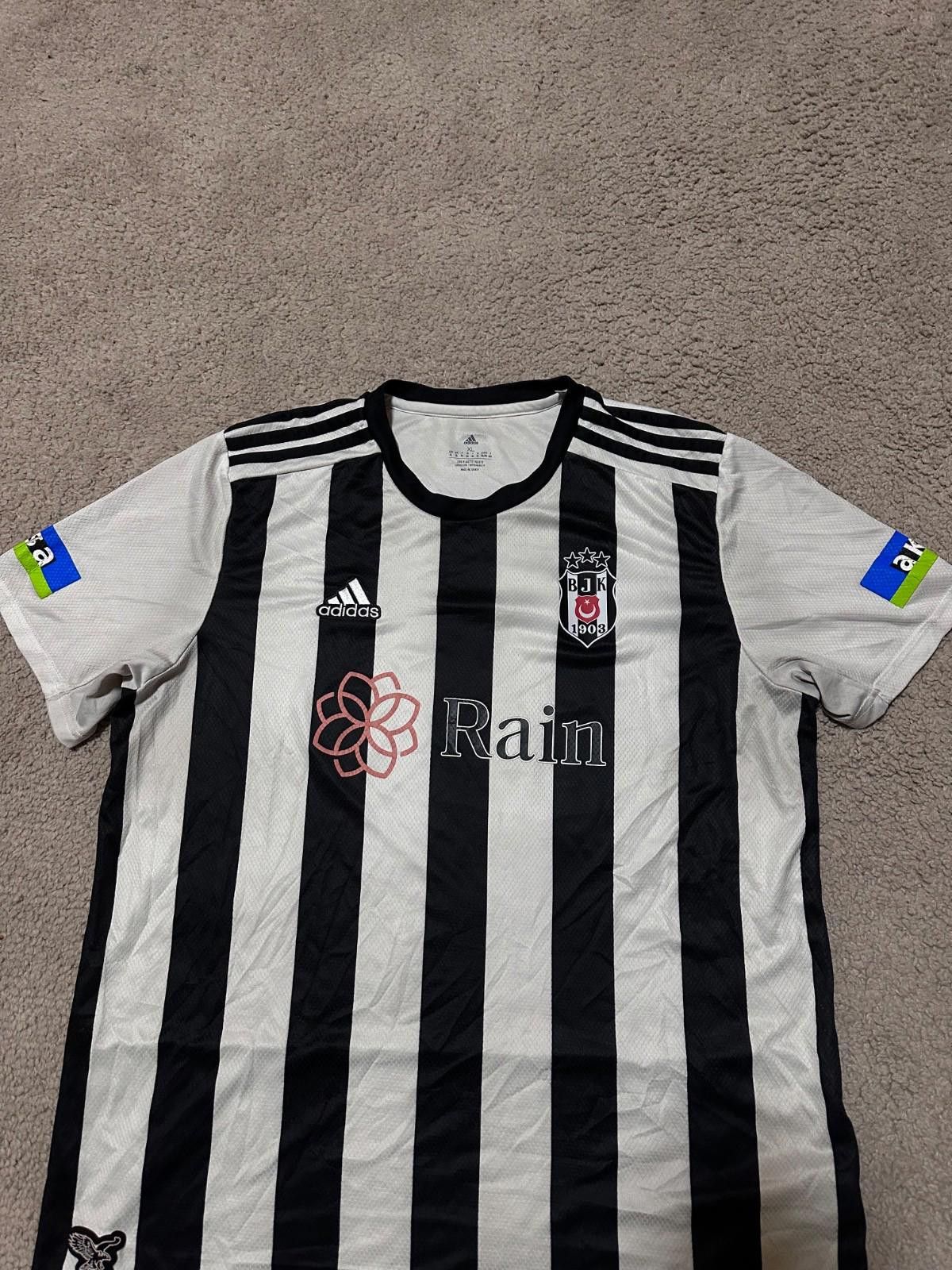 Adidas BESIKTAS 2022 2023 AWAY SHIRT FOOTBALL SOCCER JERSEY ADIDAS Size US XL / EU 56 / 4 - 3 Thumbnail