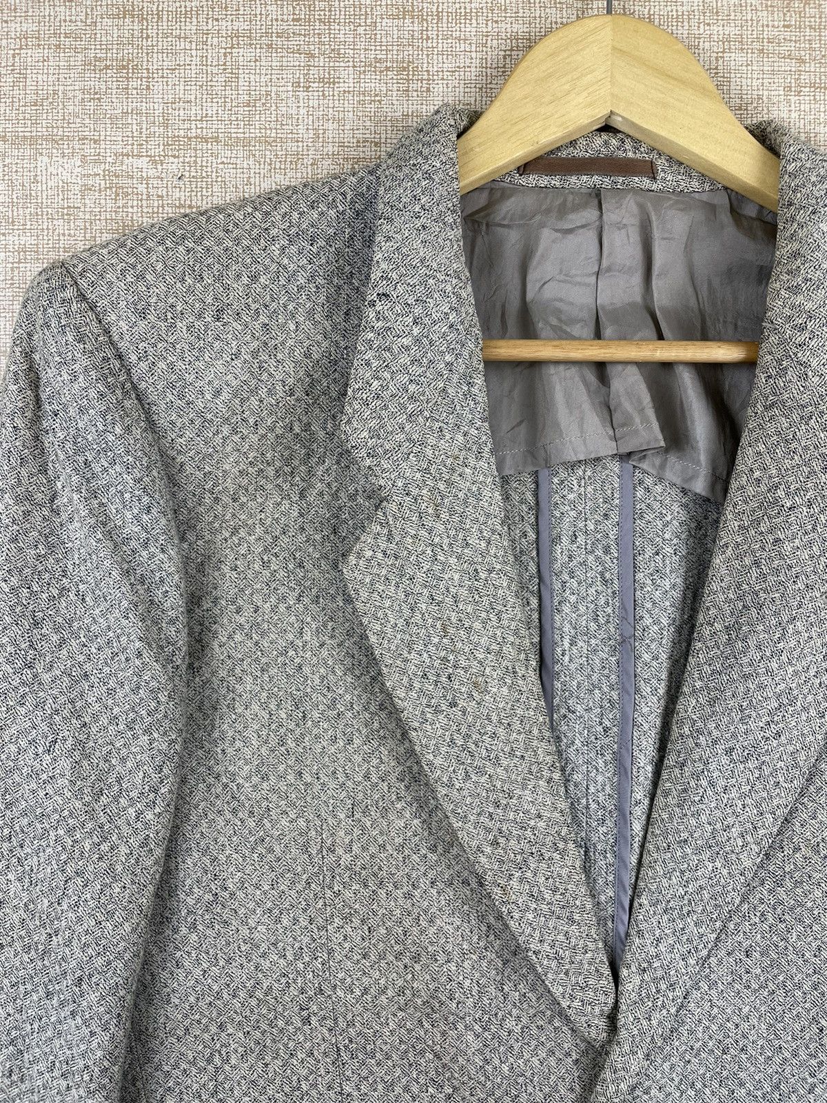 Yves Saint Laurent Vintage Yves Saint Laurent YSL Wool Blazer Jacket Size US M / EU 48-50 / 2 - 8 Thumbnail