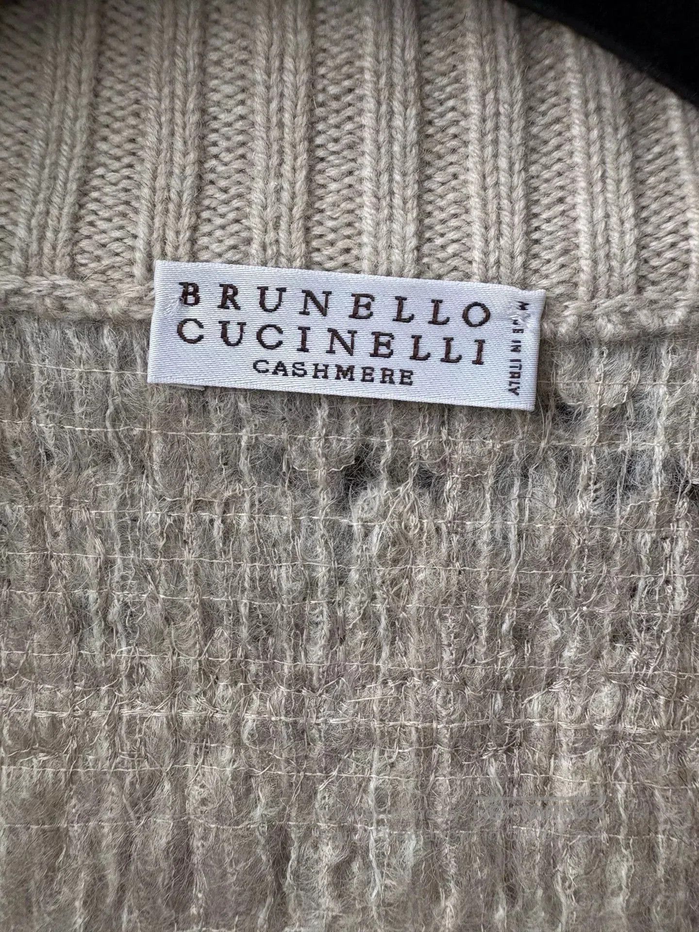 Brunello Cucinelli Brunello Cucinelli Beige Fringe Vest. Size US S / EU 44-46 / 1 - 4 Thumbnail
