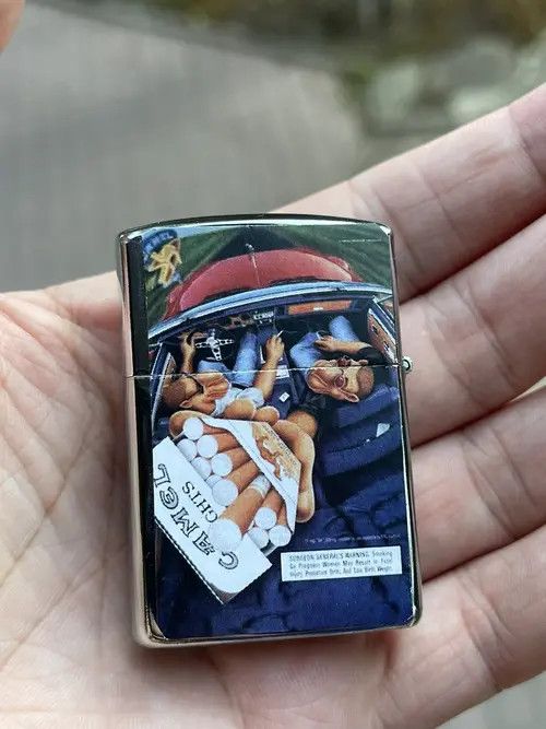 VIBE Camel rare vintage lighter 00s Size ONE SIZE - 4 Thumbnail