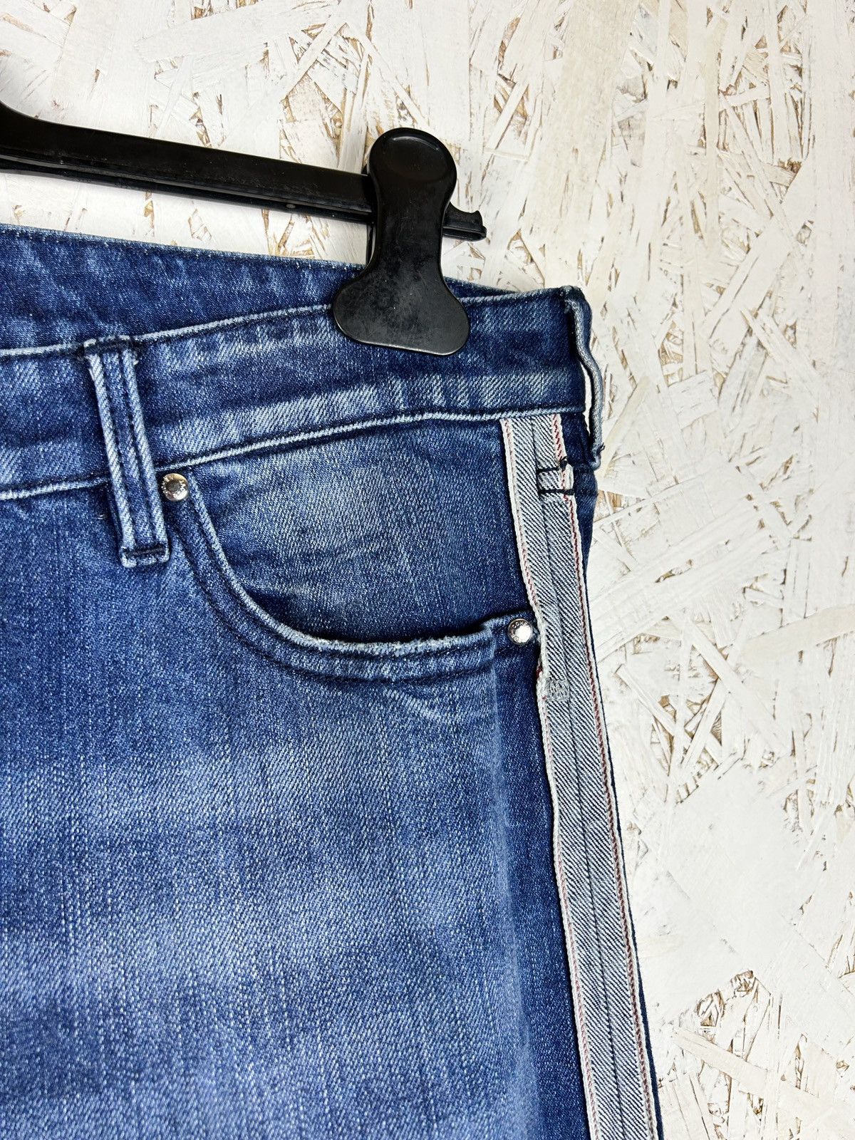 Jacob Cohen Jacob Cohen Karen CR Limited #34/310 Denim Jeans Size 29 Size 29" - 4 Thumbnail