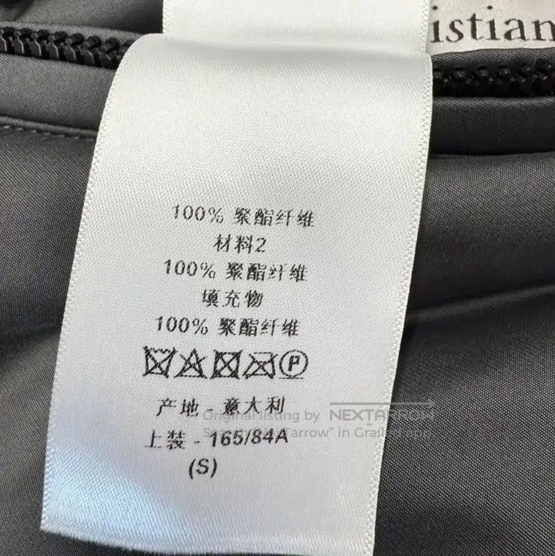 Dior Dior Gray Polyester Women's Puffer Jacket . Size S / US 4 / IT 40 - 5 Thumbnail