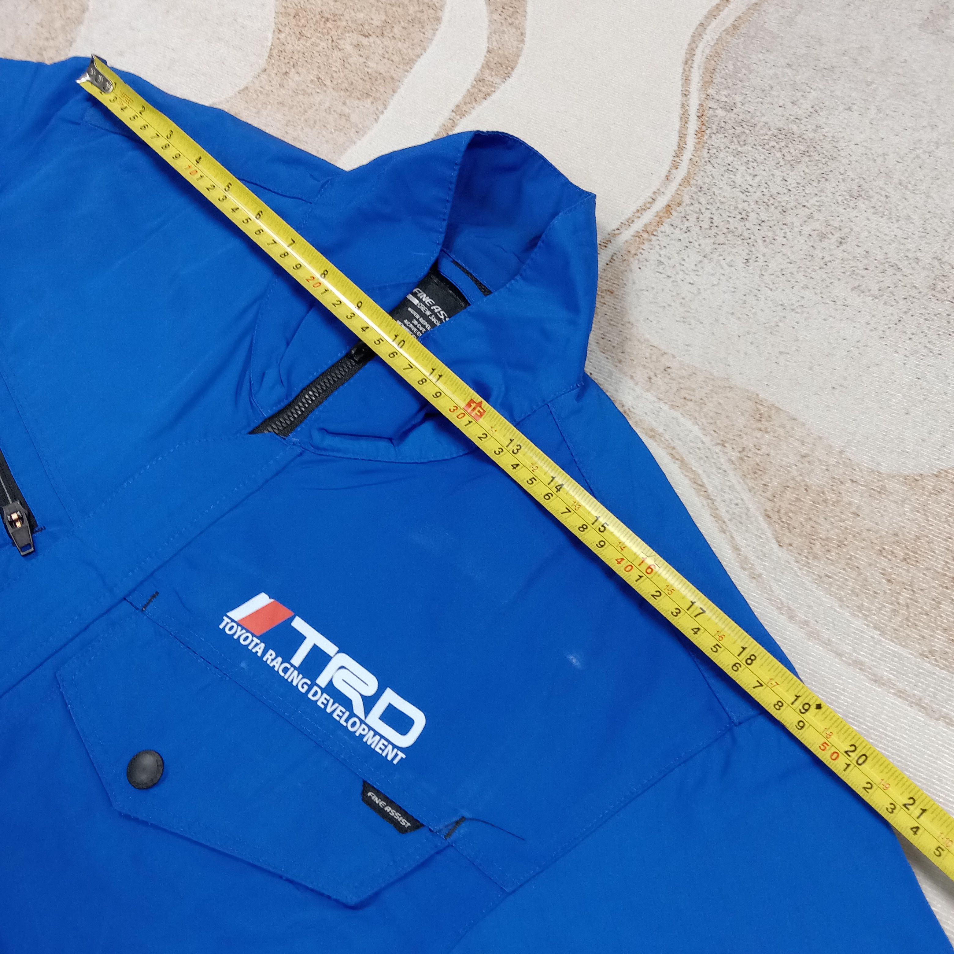 Japanese Brand TRD Toyota Racing Team Uniform Custom Jacket C287N30 Size US M / EU 48-50 / 2 - 6 Thumbnail