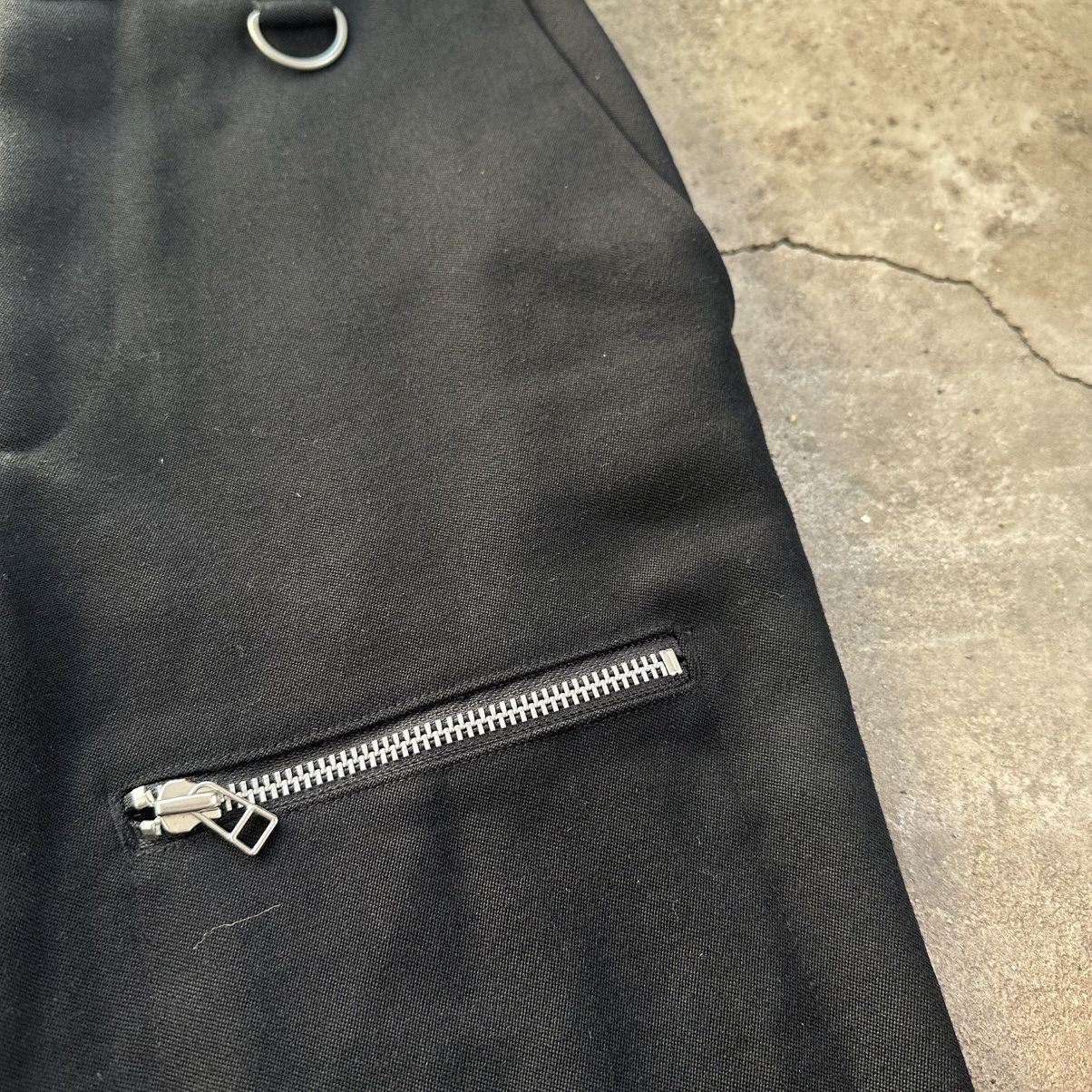 Japanese Brand $950 JohnLawrenceSullivan avant garde zipper shorts Size US 31 - 4 Thumbnail