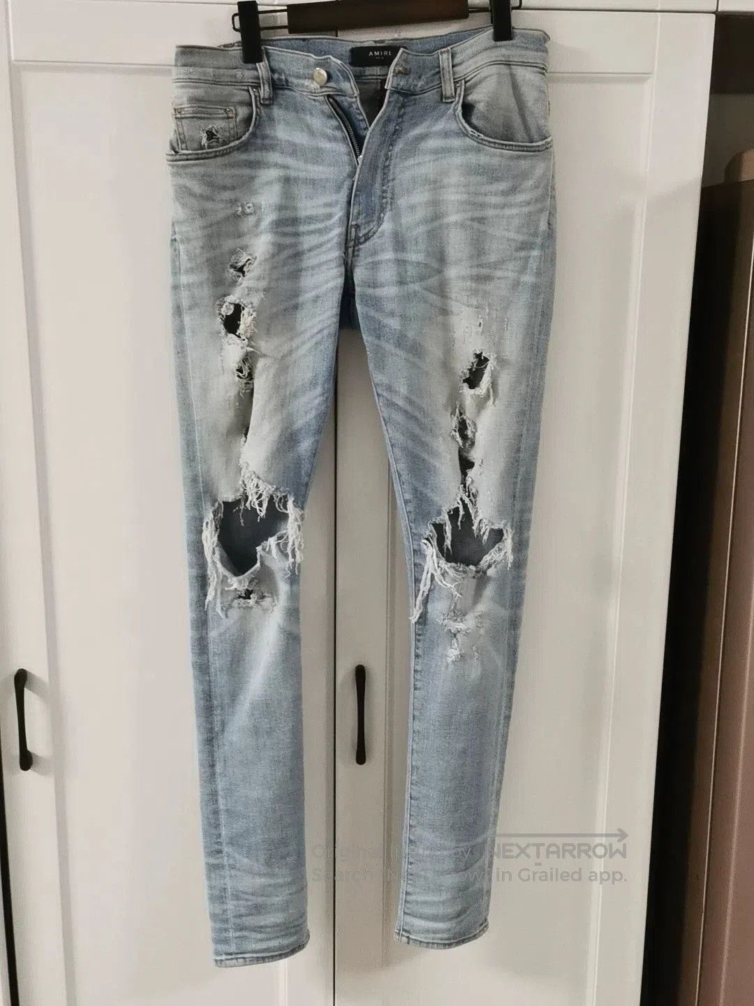 Amiri Amiri Distressed Denim Jeans Size 32. Size US 32 / EU 48 - 1 Thumbnail