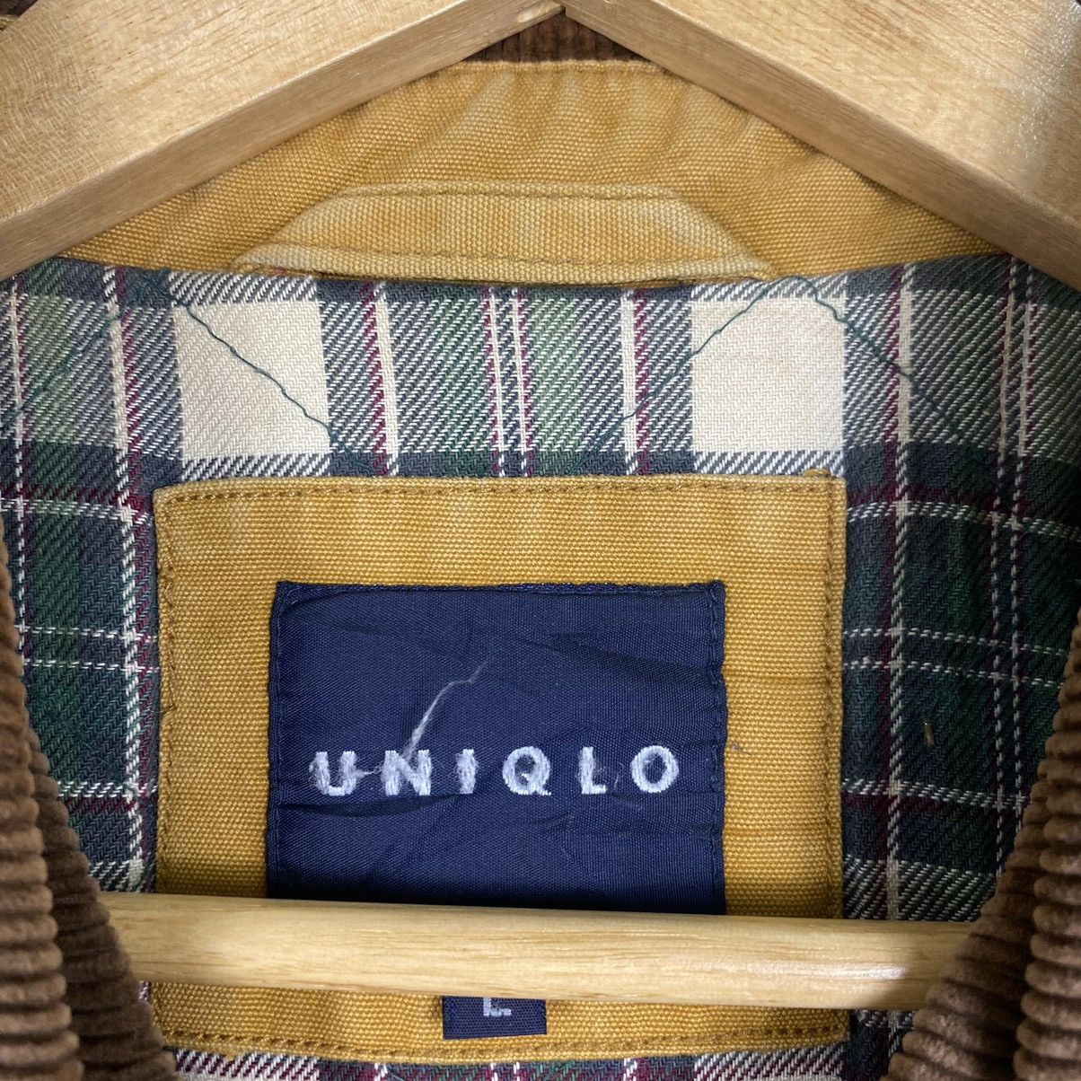 Japanese Brand × Uniqlo × Vintage Vintage Uniqlo chore jacket duck canvas Size US L / EU 52-54 / 3 - 13 Thumbnail