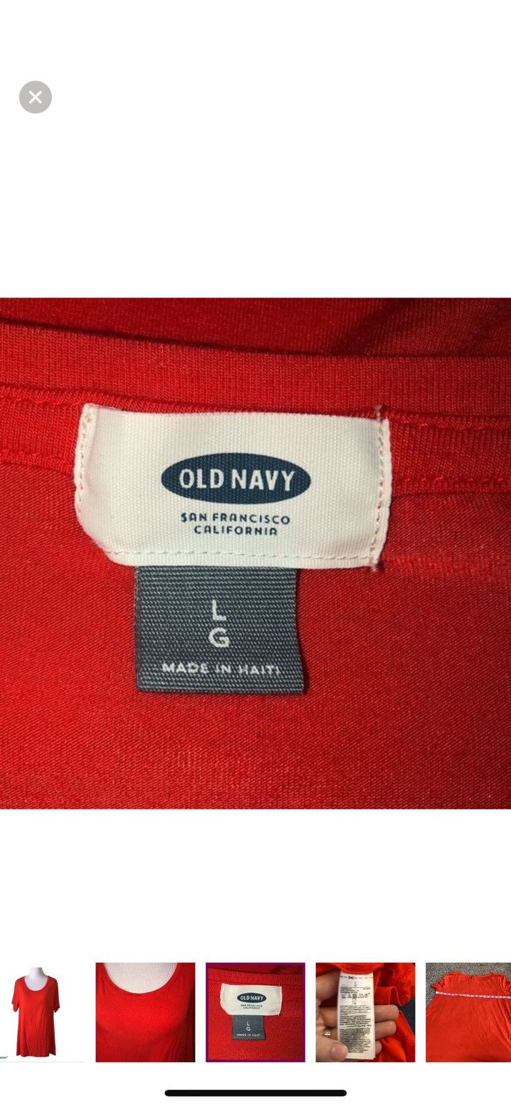 Old Navy Old navy large orange swing tee Size L / US 10 / IT 46 - 5 Thumbnail
