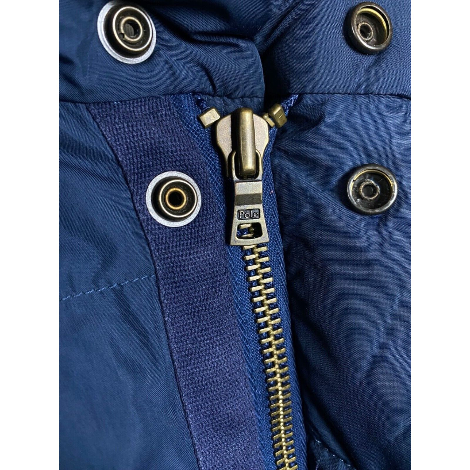 Ralph Lauren Polo Ralph Lauren VTG Men's Blue Down Insulated Puffer Jacke Size US L / EU 52-54 / 3 - 10 Thumbnail