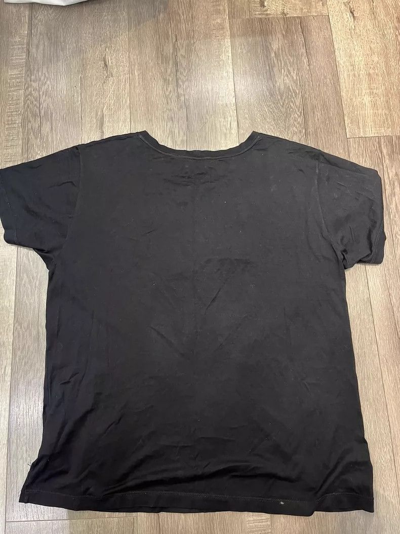 Saint Laurent Paris Saint Laurent Paris Black t-shirt Size M / US 6-8 / IT 42-44 - 6 Thumbnail
