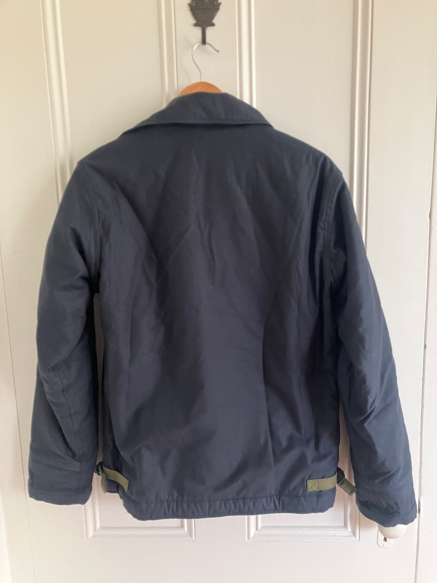 Buzz Rickson's Buzz Rickson's A-2 Deck Jacket, Navy, Size 38 Size US M / EU 48-50 / 2 - 4 Thumbnail
