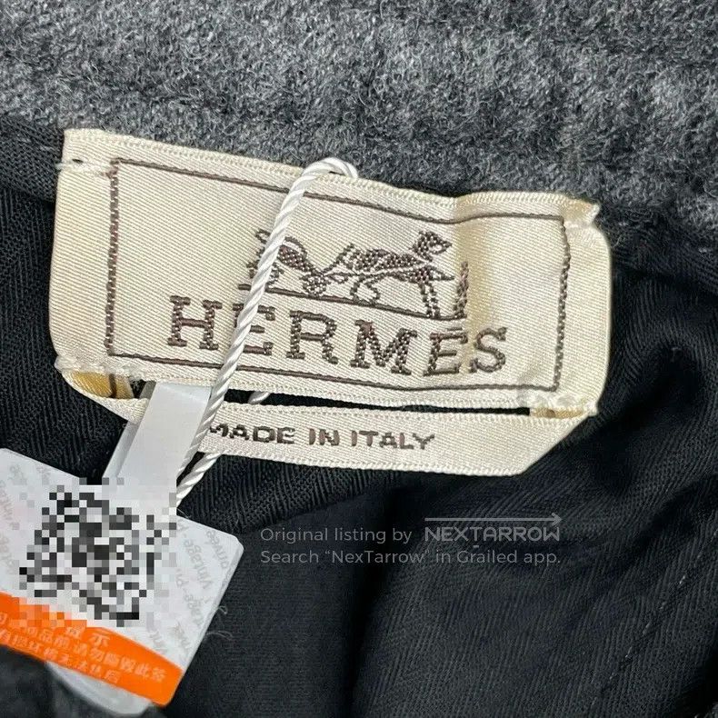 Hermes Hermes Men's Casual Trousers, Gray Size 26" / US 2 / IT 38 - 4 Thumbnail